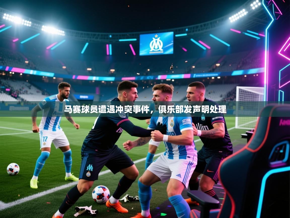 马赛球员遭遇冲突事件，俱乐部发声明处理  第2张