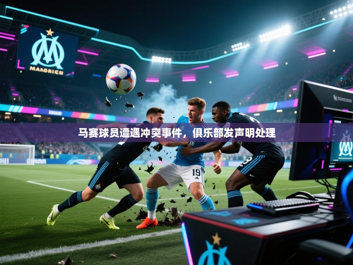 马赛球员遭遇冲突事件，俱乐部发声明处理  第1张