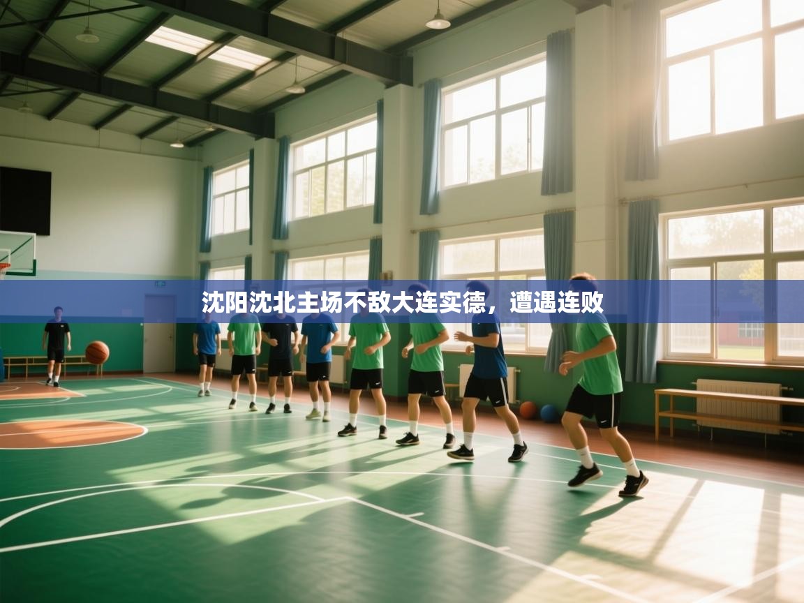 沈阳沈北主场不敌大连实德,遭遇连败 第1张