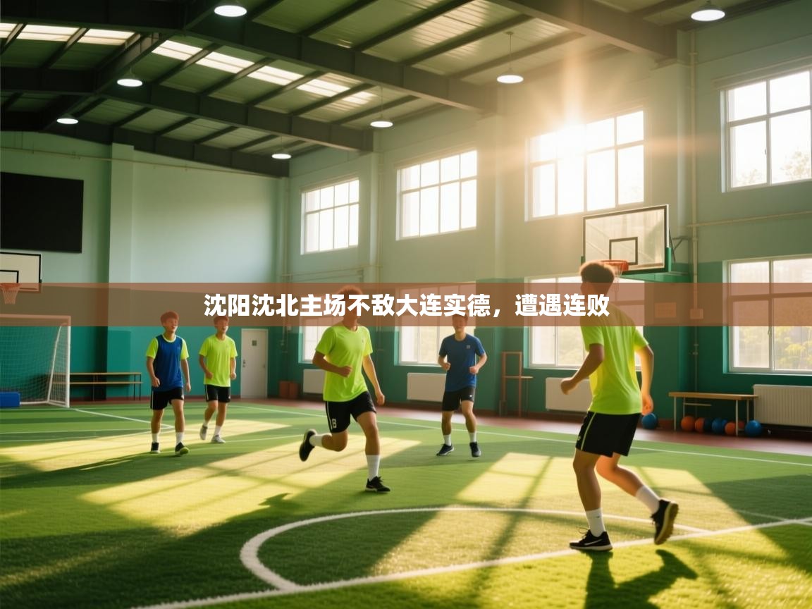 沈阳沈北主场不敌大连实德,遭遇连败 第2张