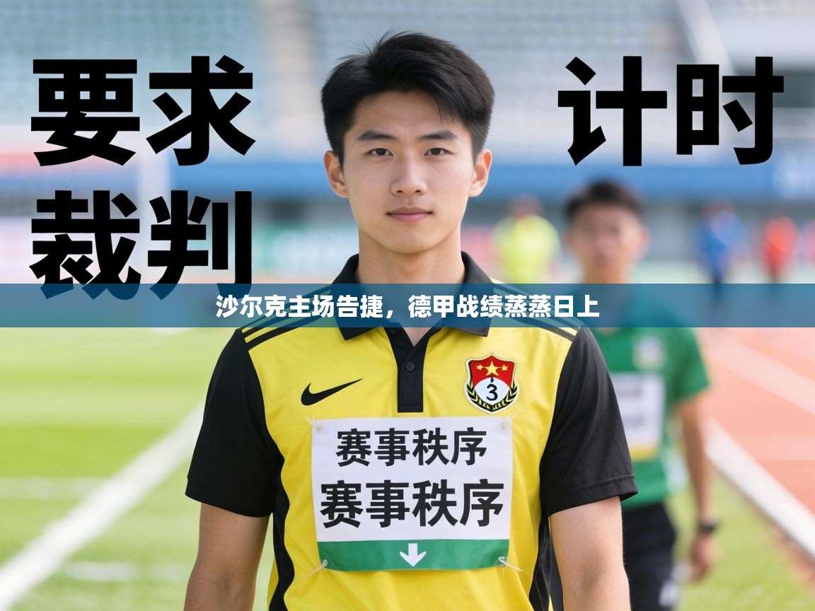 沙尔克主场告捷,德甲战绩蒸蒸日上 第1张