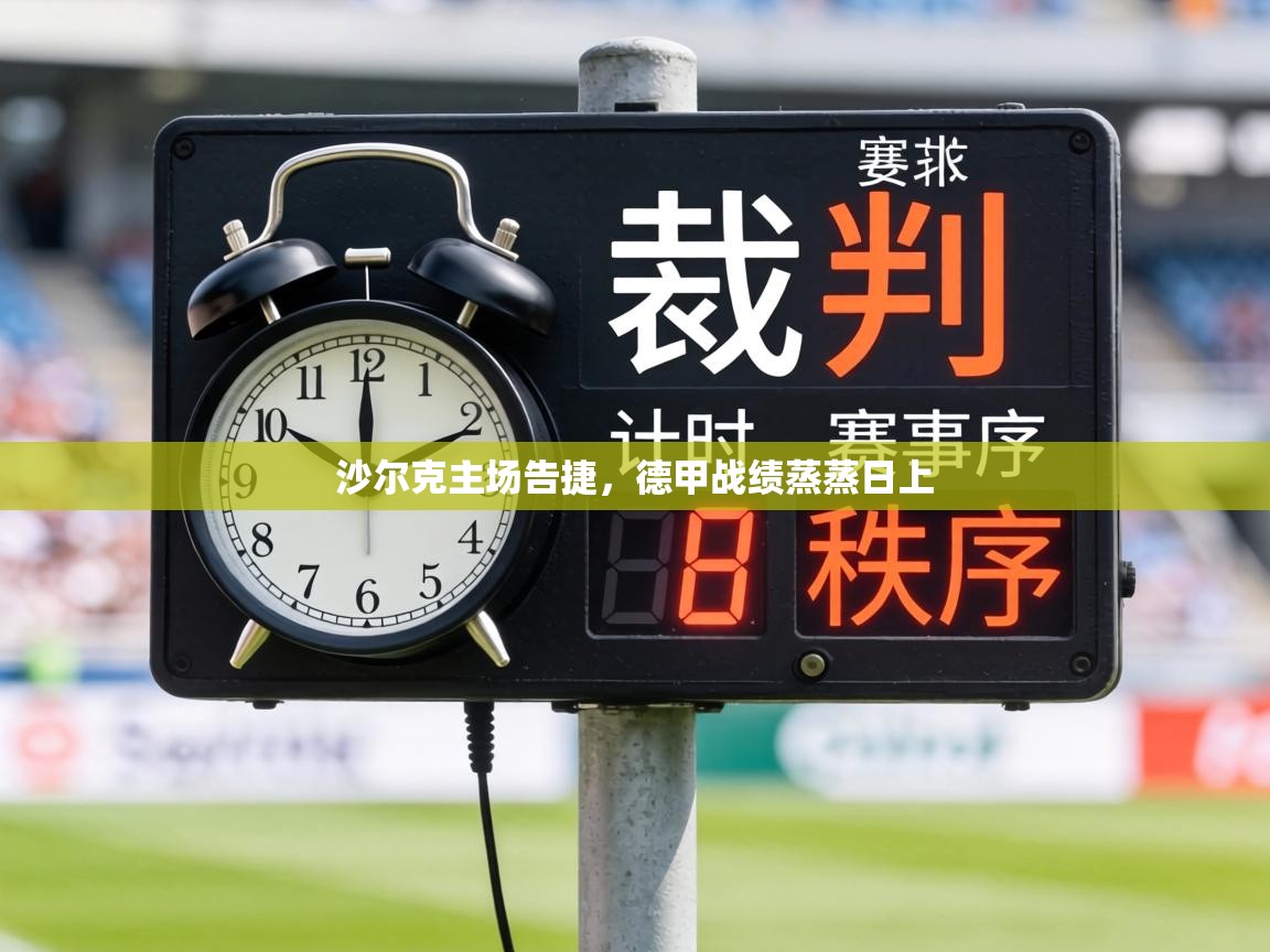 沙尔克主场告捷,德甲战绩蒸蒸日上 第2张